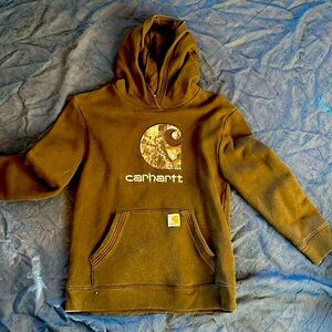 Kids Carhartt hoodie Medium